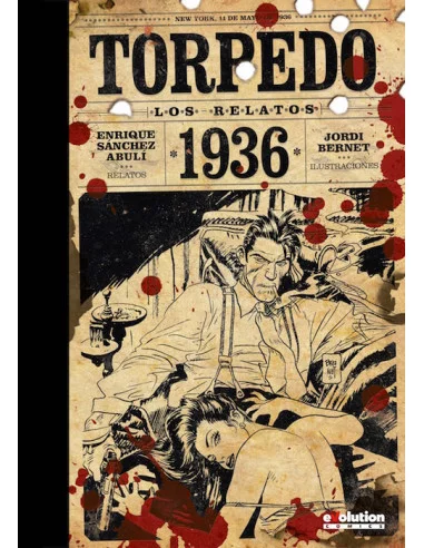 es::Los relatos de Torpedo - Firmado por Jordi Bernet