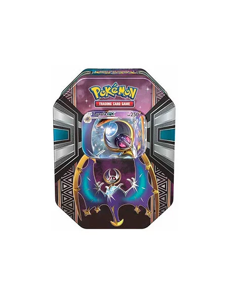 es::Pokémon JCC Caja metálica Spring 2017 Lunala-GX - Juego de cartas coleccionable