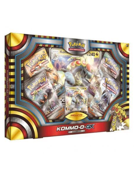 es::Pokémon JCC Caja Kommo-o GX - Juego de cartas coleccionable