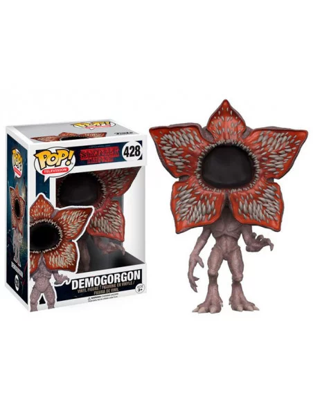 es::Stranger Things POP! TV Vinyl Figura Demogorgon Classic 9 cm