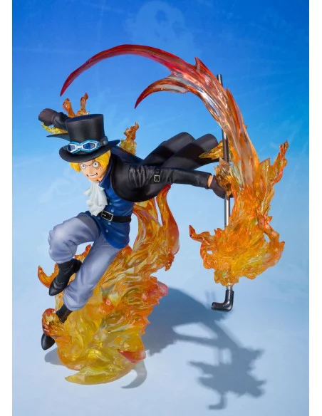es::One Piece Estatua PVC FiguartsZERO Sabo Fire Fist 19 cm