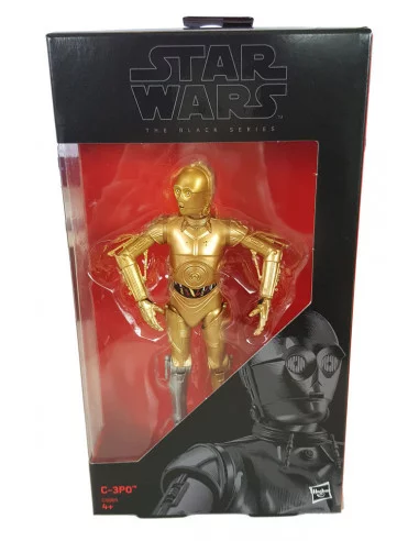 es::Star Wars Black Series Figura C-3PO 2016 Exclusive 15 cm