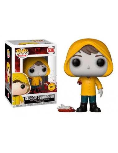 es::Stephen King's It 2017 POP! Movies Vinyl Figura Chase Georgie Denbrough 9 cm