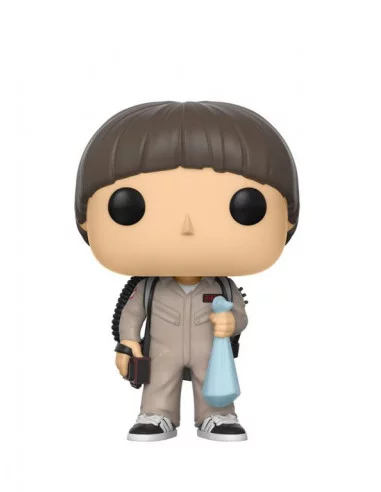 es::Stranger Things POP! TV Vinyl Figura Will Ghostbuster 9 cm