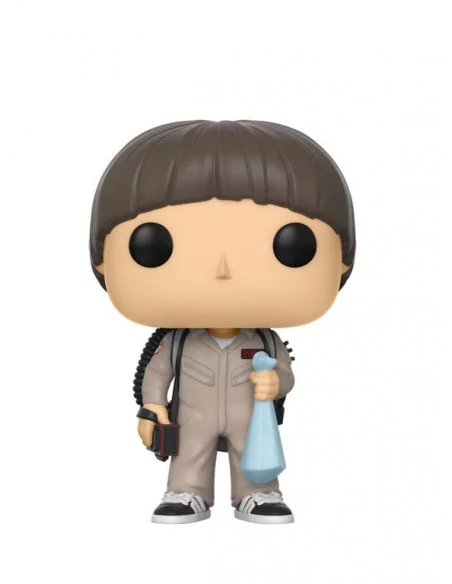 es::Stranger Things POP! TV Vinyl Figura Will Ghostbuster 9 cm