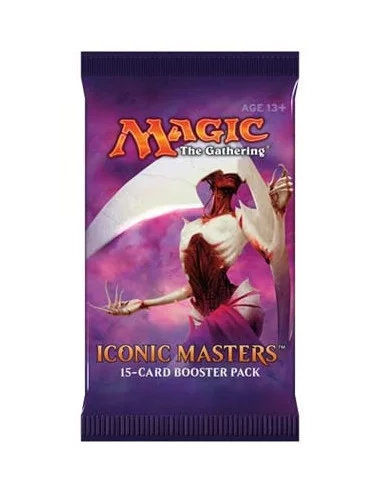 es::Magic The Gathering: Iconic Masters 1 sobre en inglés
