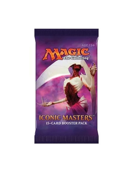 es::Magic The Gathering: Iconic Masters 1 sobre en inglés