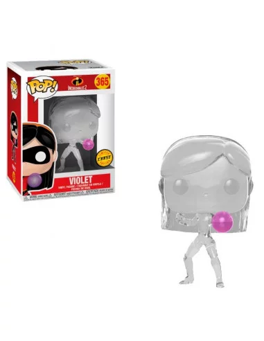 es::Los Increíbles 2 POP! Disney Vinyl Figura Chase Violet 9 cm