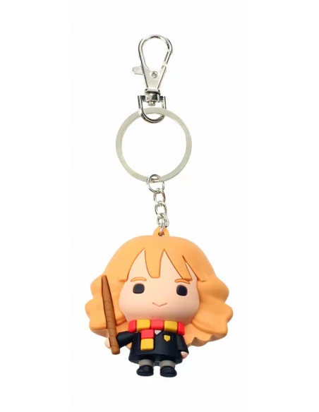 es::Harry Potter Llavero caucho Hermione Granger 7 cm