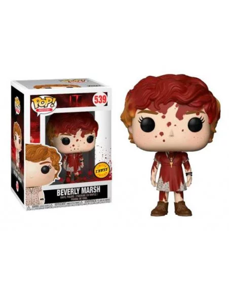 es::Stephen King's It 2017 POP! Movies Vinyl Figura Chase Beverly Marsh 9 cm
