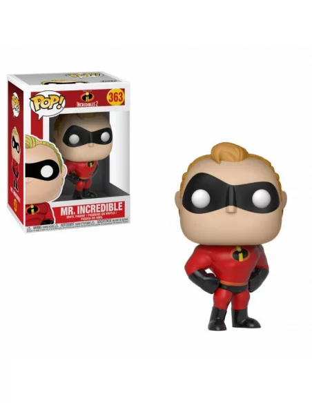 es::Los Increíbles 2 POP! Disney Vinyl Figura Mr. Incredible 9 cm