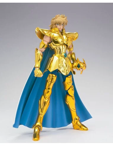 es::Saint Seiya Figura Leo Aioria Versión Revival Myth Gold Cloth EX 18 cm