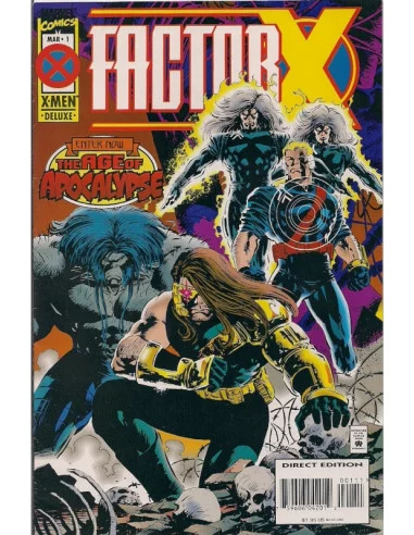 es::FACTOR X - Marvel USA. Cómics V.O.