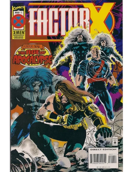 es::FACTOR X - Marvel USA. Cómics V.O.