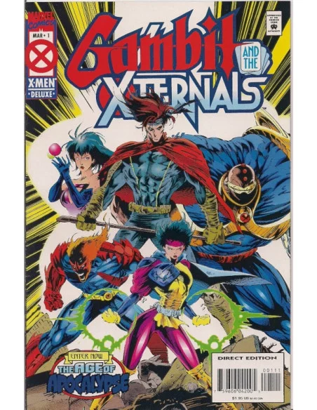 es::GAMBIT AND THE X-TERNALS - Marvel USA. Cómics V.O.