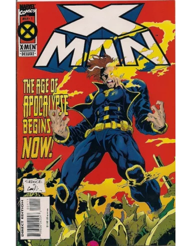 es::X MAN - Marvel USA. Cómics V.O.