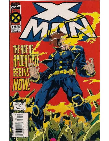 es::X MAN - Marvel USA. Cómics V.O.