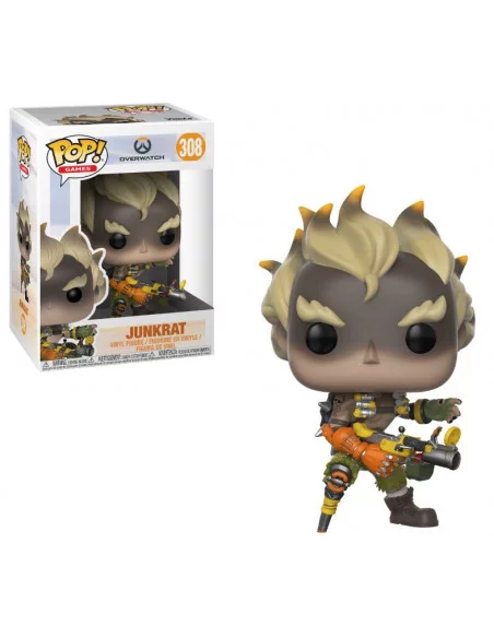 es::Overwatch POP! Games Vinyl Figura Junkrat 9 cm