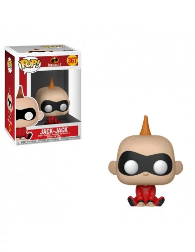 es::Los Increíbles 2 POP! Disney Vinyl Figura Jack Jack 9 cm