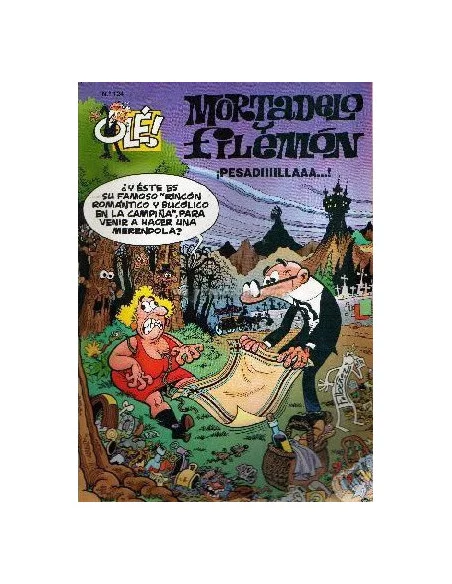 es::Olé Mortadelo 124: Pesadiiiillaaa...!