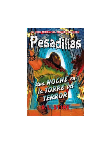 es::Pesadillas 05. Una noche en la torre del terror