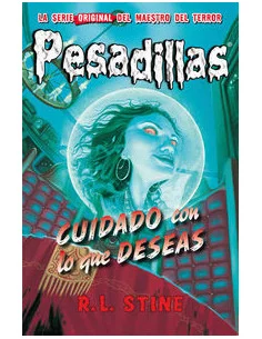 es::Pesadillas 06. Cuidado con lo que deseas