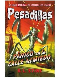 es::Pesadillas 09. Pánico en la calle del miedo