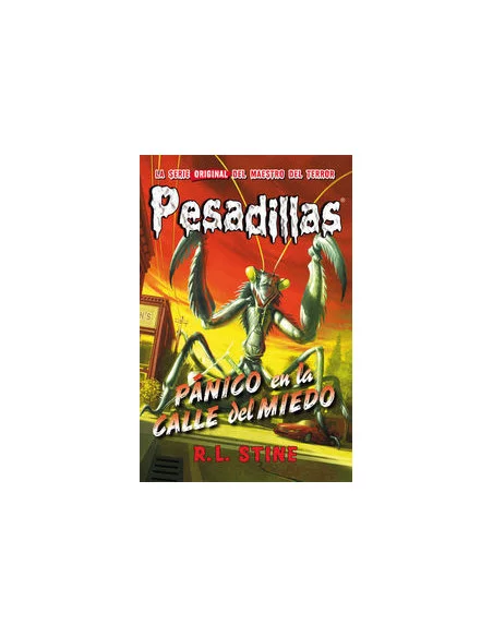 es::Pesadillas 09. Pánico en la calle del miedo