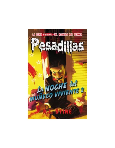 es::Pesadillas 10. La noche del muñeco viviente 2