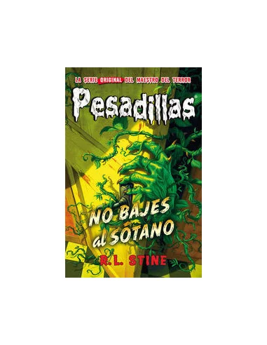 es::Pesadillas 12. No bajes al sótano