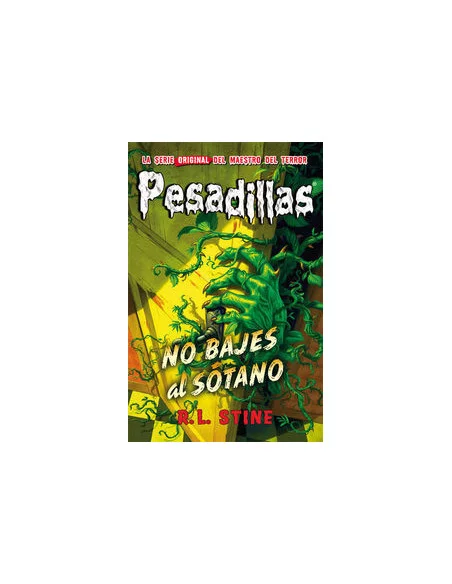 es::Pesadillas 12. No bajes al sótano