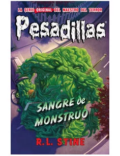 es::Pesadillas 15. Sangre de monstruo