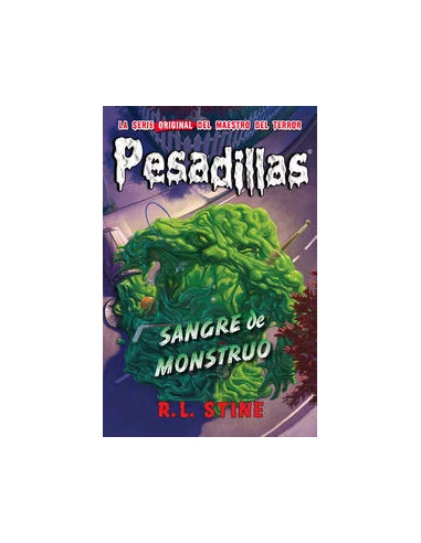 es::Pesadillas 15. Sangre de monstruo