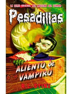 es::Pesadillas 18. Aliento de vampiro