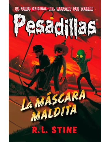 es::Pesadillas 19. La máscara maldita
