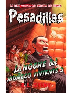 es::Pesadillas 20. La noche del muñeco viviente 3 9788416387434