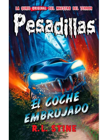 es::Pesadillas 21. El coche embrujado 9788417036034