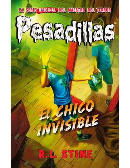 es::Pesadillas 22. El chico invisible