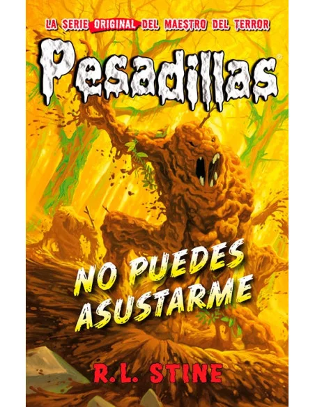es::Pesadillas 23. No puedes asustarme