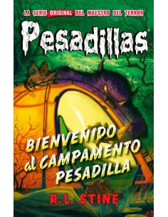 es::Pesadillas 24. Bienvenido al Campamento Pesadilla