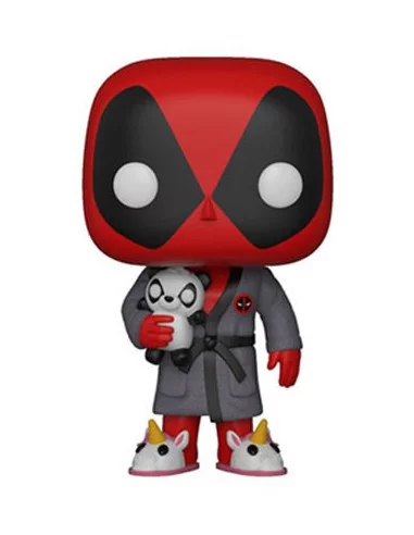 es::Deadpool Parody POP! Marvel Vinyl Figura Deadpool in Robe 9 cm
