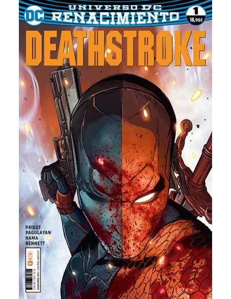 es::Deathstroke 01 Renacimiento