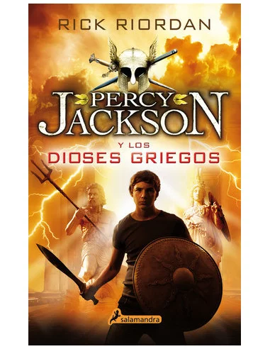 es::Percy Jackson y los dioses griegos