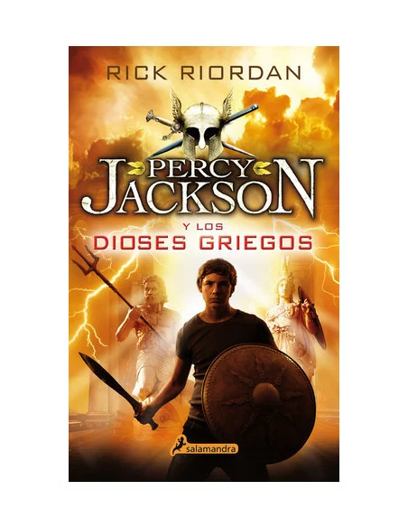 es::Percy Jackson y los dioses griegos