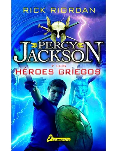 es::Percy Jackson y los héroes griegos
