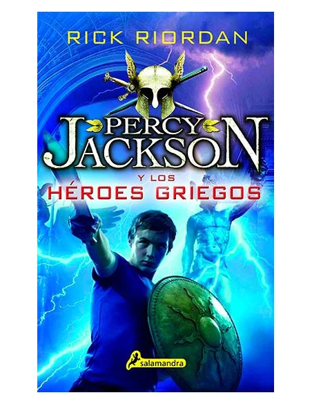 es::Percy Jackson y los héroes griegos