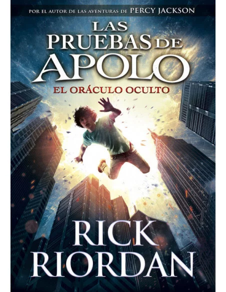 es::Las pruebas de Apolo 1. El oráculo oculto