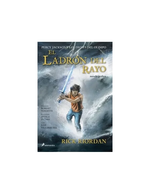 SALAMANDRA PERCY JACKSON I LADRON DEL RAYO