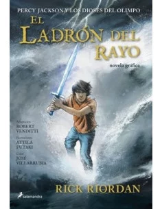 es::Percy Jackson I: El ladrón del rayo Novela gráfica 2