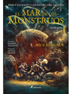 es::Percy Jackson II: El mar de los monstruos Novela gráfica
